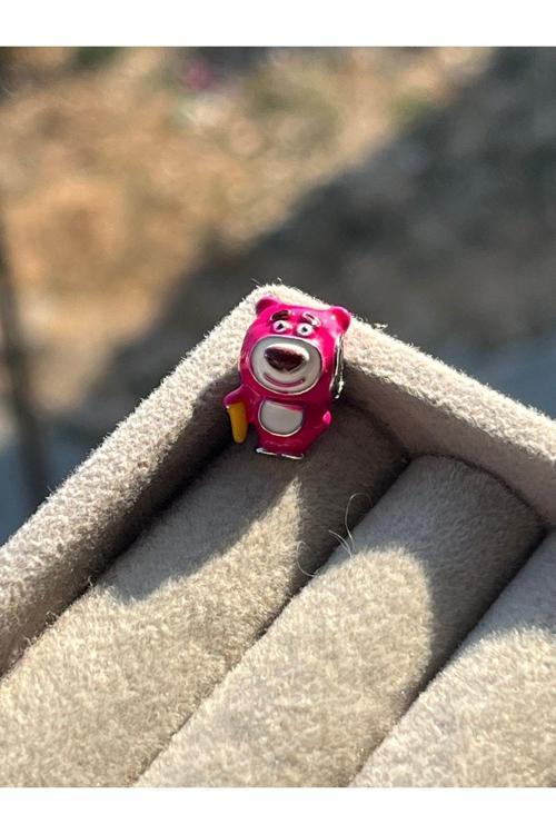 Pembe Ayıcık Charm Pembe S