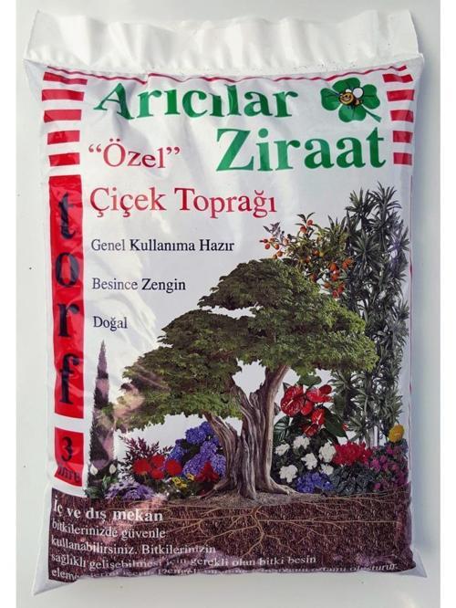 SO-ITOP3 Bitki Çiçek Toprağı Torf Toprak 3 Litre