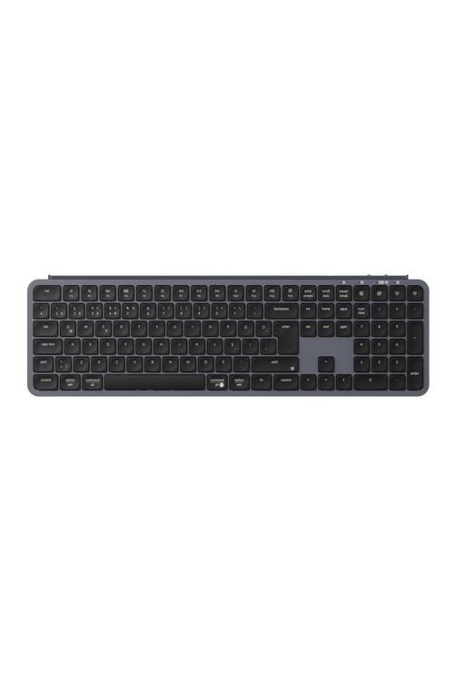 B6 Pro %100 Full Size Ultra-Slim 2.4 GHz Türkçe Kablosuz Siyah Klavye