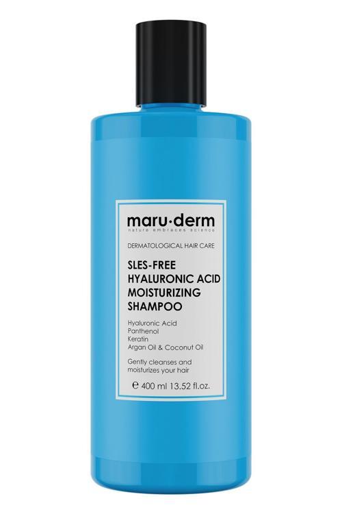 Maruderm Hyalüronik Asit Nemlendirici Şampuan 400 ml
