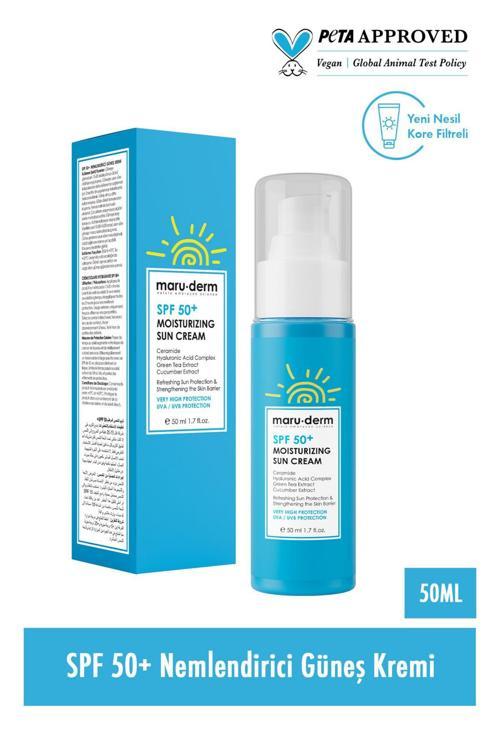 Maruderm Nemlendirici Güneş Kremi SPF+50 50 ml