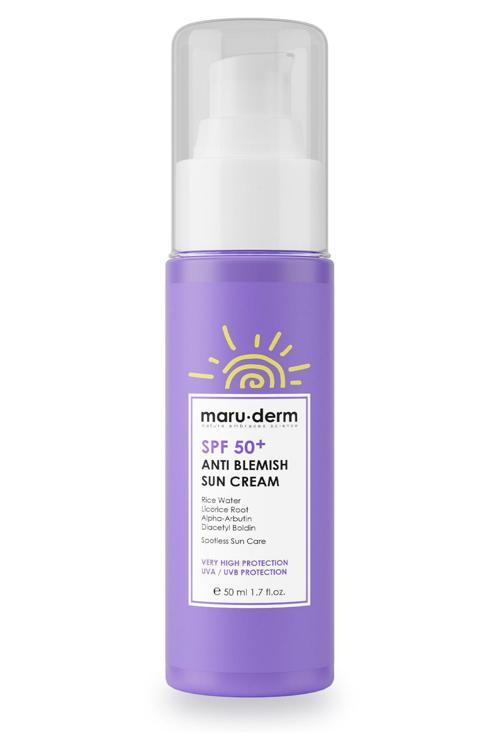 Maruderm Leke Karşıtı Güneş Kremi SPF+50 50 ml