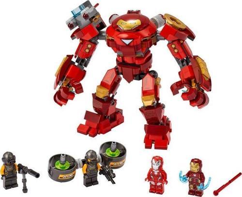 Marvel Avengers Movie 4 Iron Man Hulkbuster A.I.M. Ajanına Karşı 76164 +8 Yaş (456 Parça)