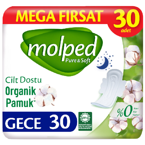 Pure Soft Gece Mega Fırsat Paketi 30'lu