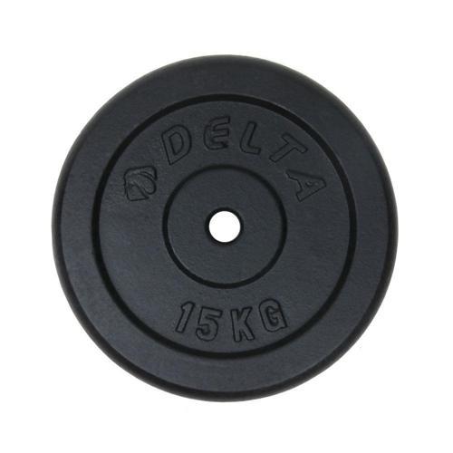 15 Kg x 1 Adet Siyah Döküm Plaka Ağırlık Flanş