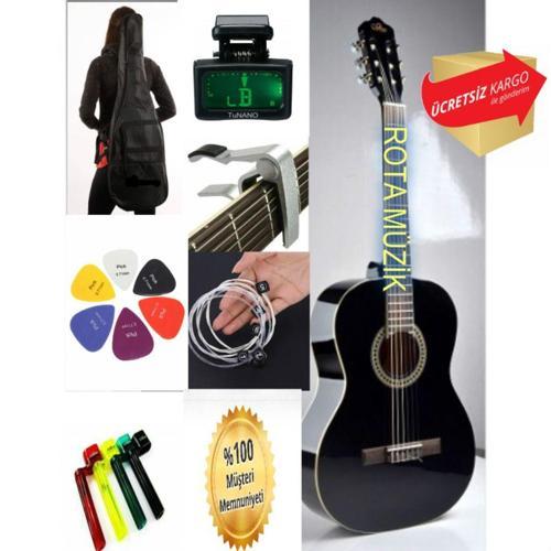 Lc 3900 Bk 4/4 Tam Boy Klasik Gitar Seti