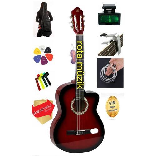 Lc 3900 Crds Tam Boy 4/4 Klasik Gitar Seti