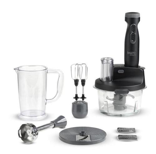 LE-GRMBLSET101BK GOURMET PRO BLENDER SETI SIYAH