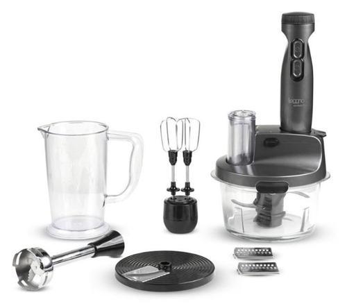 LE-GRMBLSET101MGR GOURMET PRO BLENDER SETI METALIK GRI