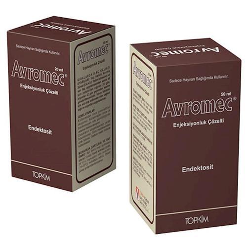 Alivira Avromec Endektosit Çözelti 50ml