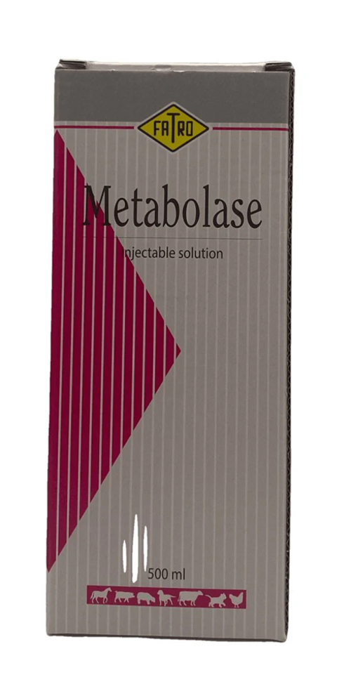 FATRO Metabolase Çözelti Vitamin-Aminoasit 500ml