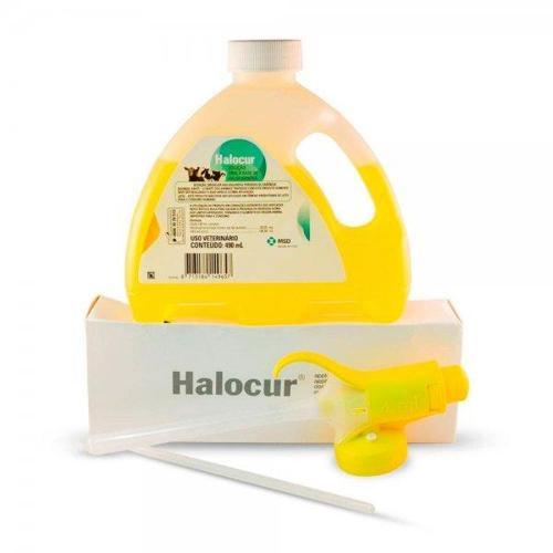 Halocur 0.5 mg/ml / 490 ml Buzağılar için oral çözelti