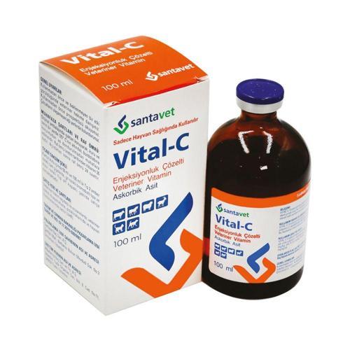 Santavet Vital-C Vitamin Askorbik asit