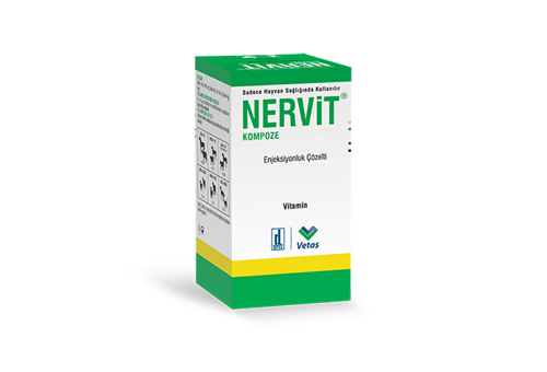 VETAŞ NERVİT KOMPOZE VİTAMİN 100 ml