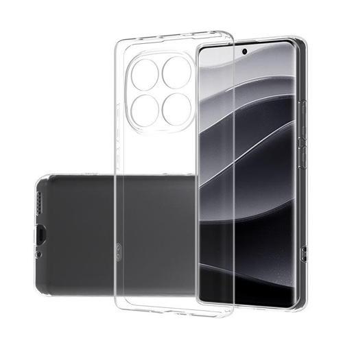 Xiaomi Poco X7 Kılıf İnce ve Esnek Şeffaf Süper Silikon