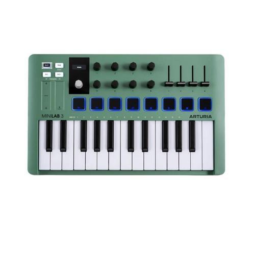 MiniLab 3 Mint MIDI Klavye