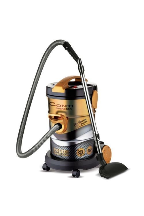 CS 250 HYPERSTAR ELEKTİRİKLİ SÜPÜR 25LT SARI