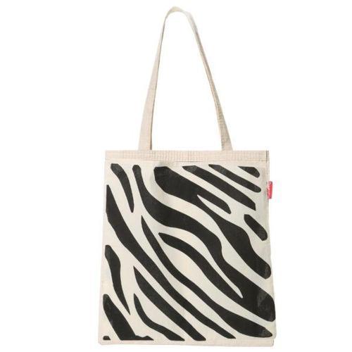 Zebra Desenli Bez Çanta