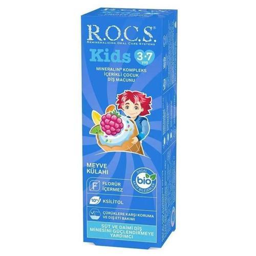 Kids 3-7 Yaş Meyve Külahı Çocuk Diş Macunu 45 gr