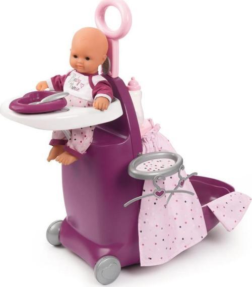 Baby Nurse 3'ü1 Arada Oyuncak Bebek Seyahat Seti 220346