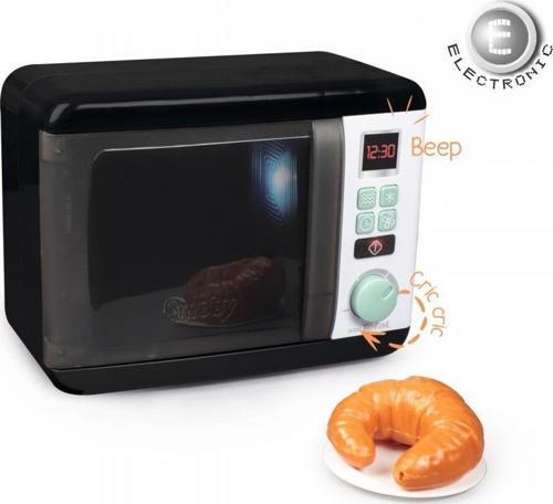 Tefal Oyuncak Elektronik Mikrodalga Fırın - Siyah 310598