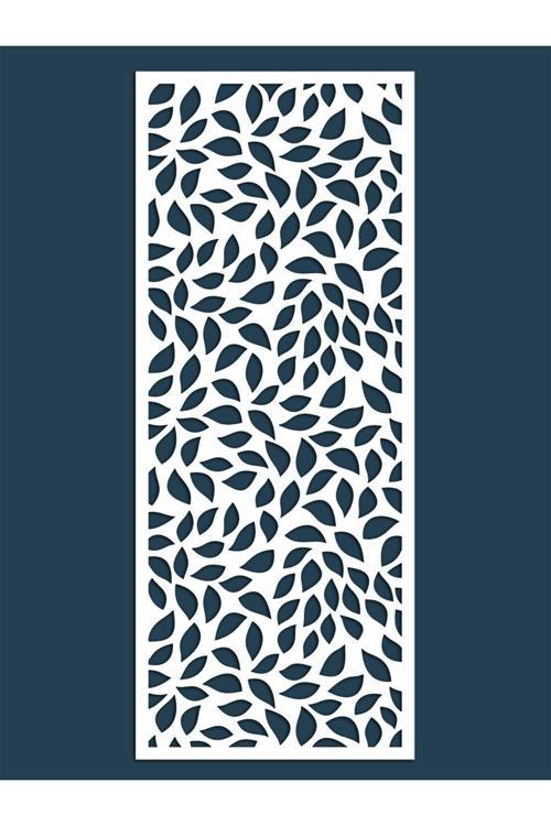 Ahşap Seperatör (Paravan) - Ksp-47 - (18 Mm) - (69 Cm x 139 Cm) Beyaz