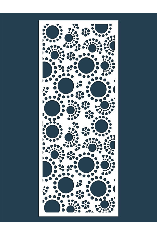 Ahşap Seperatör (Paravan) - Ksp-50 - (10 Mm) - (85 Cm x 210 Cm) Beyaz