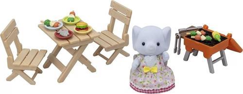 Barbekü Piknik Fil Kız 5640