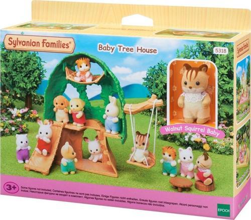 5318 Sylvanian Families Bebek Ağaç Evi +3 Yaş