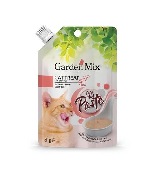 Tavuk ve Karides Ezmeli Sıvı Kedi Ödül Maması 80 Gr