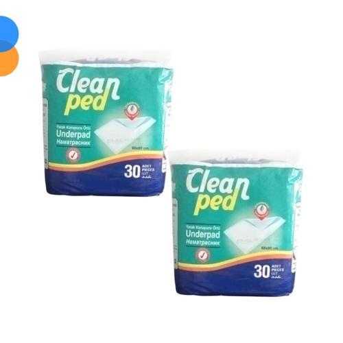 Ped Yatak Koruyucu 30lu Paket - 2 Paket