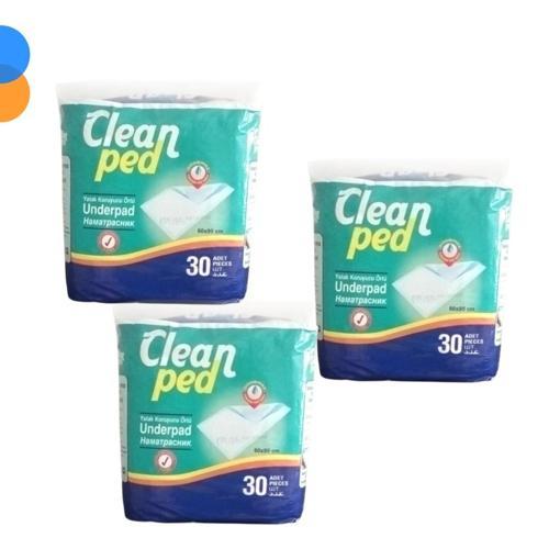 Ped Yatak Koruyucu 30lu Paket - 3 Paket