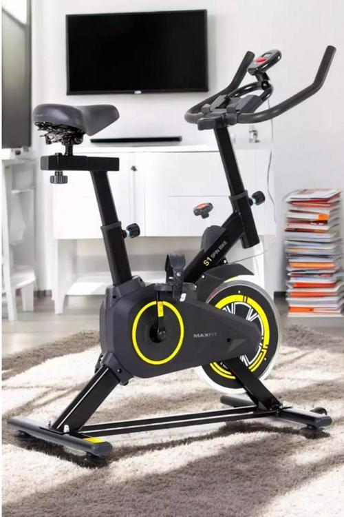 Voit Garantili Maxfit S1 Spinbike Direnç Ayarlı Ayarlanabilir Sele Ve Gidon