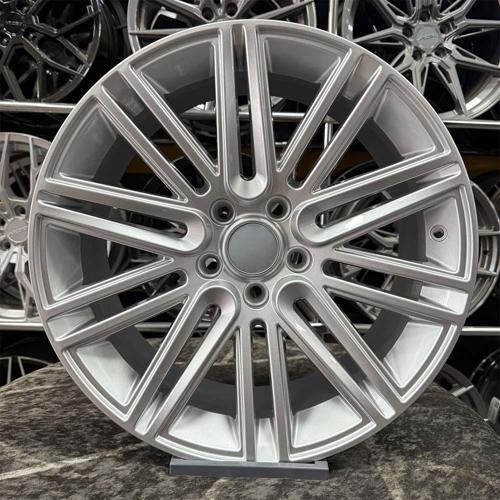 15 inç 5x112 BENTLEY CADDY GOLF UYUMLU Gümüş Jant Modeli ( 4 ADET)