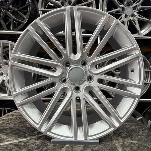 16 inç 5x105 BENTLEY ASTRA CRUZE UYUMLU Gümüş Jant Modeli (4 ADET)