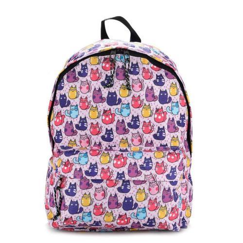 Cup Cats Sırt Çantası Kiz Çocuk Giyim