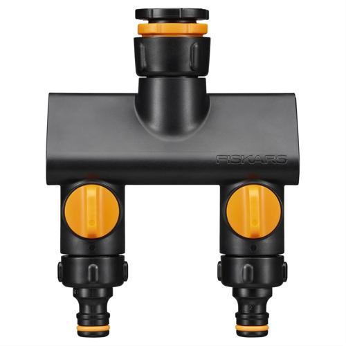 1070577 İkiz Musluk Bağlantı Aparatı (21mm/26,5mm/33,3mm)