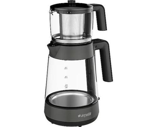 CM 6587 G Resital XL Çay Makinesi Gri
