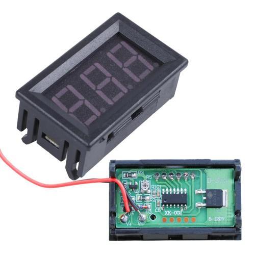 IC278-1 Dijital Voltmetre DC 5-120 Volt 2 Pin