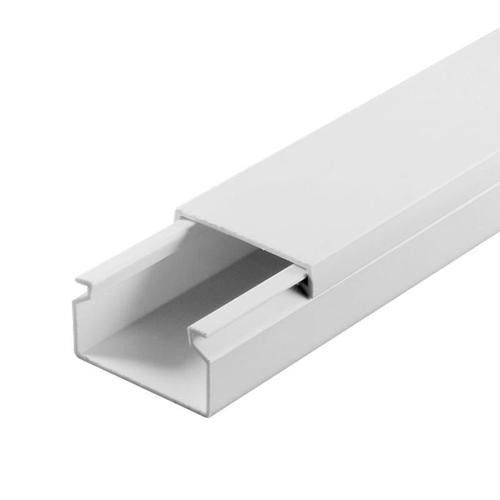 25 x 16 Yapışkan Bantlı PVC Kablo Kanalı 2 Metre