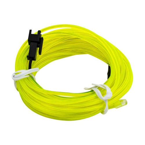 5 Metre 5 Volt USB Adaptörlü Neon Parlak (Florasan) Yeşil İp Aydınlatma PM-6083