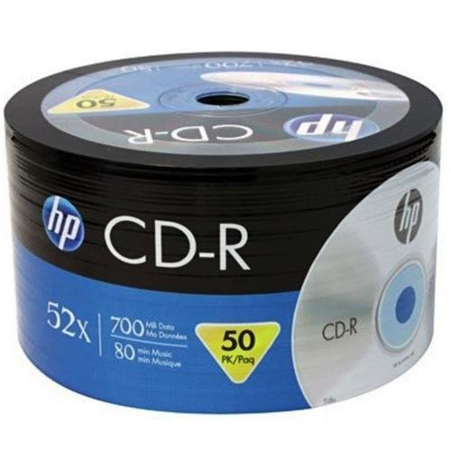 CRE00070-3 700MB Boş CD-R 50'li Paket