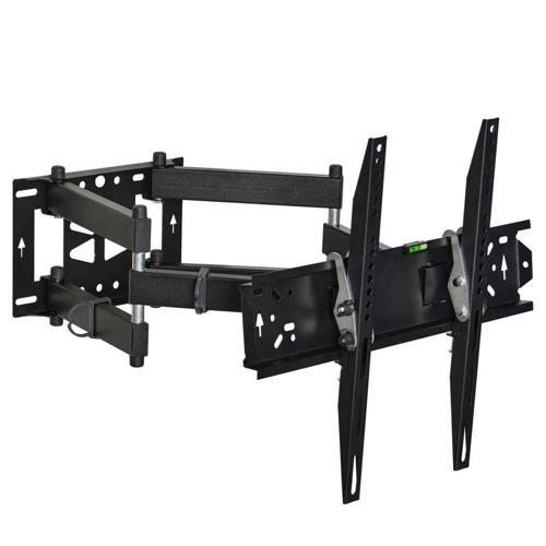 VT-952 HC Pro 55-98'' Çift Kollu Kilitli Hareketli Televizyon Duvar Askı Aparatı