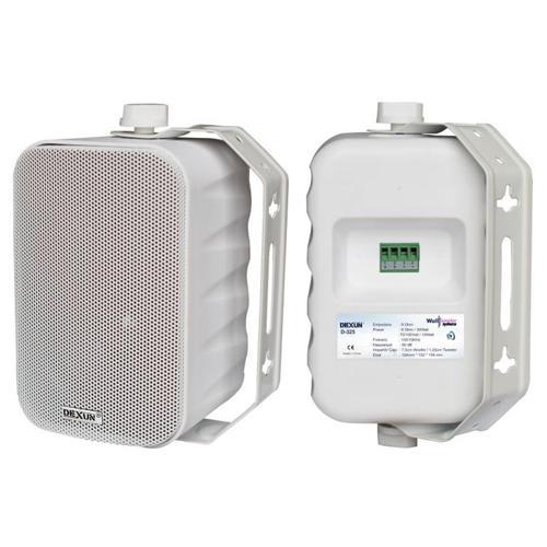 D-425T 4 10 Cm 30 Watt 8 Ohm 70/100 Volt Beyaz Trafolu Sütun Hoparlör Tekli