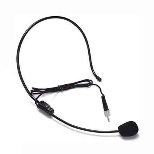 OSW W-2 Kablolu 3.5 Mm Vidalı Headset Telsiz Kafa Mikrofonu