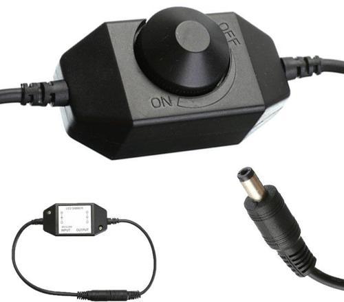 DC12V-DC24V 2A Tek Renkli Şerit Led Dimmer Işık Şiddeti Kontrolü