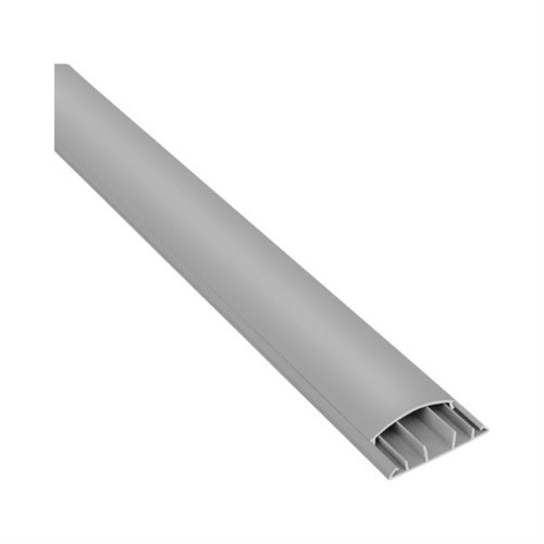 50X12 Mm Pvc Balık Sırtı Yapışkansız Kablo Kanalı (2 Metre Fiyatı)