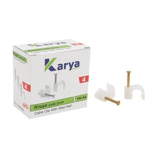 Kroşe 4 Numara (100'lü Paket)
