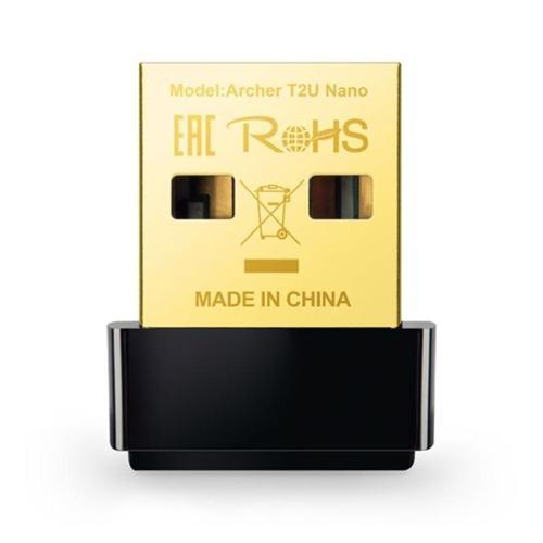 Archer T2U Nano AC600 600 Mbps USB Wireless Adaptör