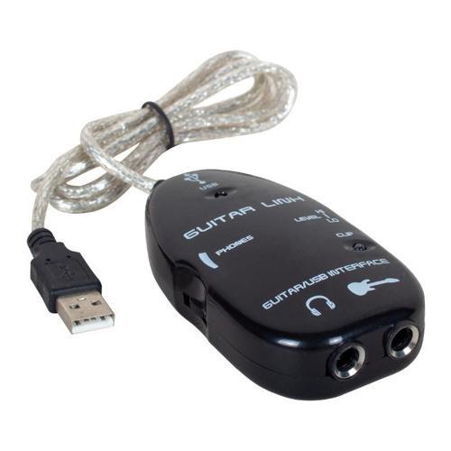 PM-20019 USB Gitar ve Kulaklık Kablosu